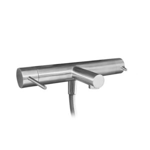 MISCELATORE MONOCOMANDO VASCA ESTERNO A PARETE SENZA KIT DOCCIA – ACCIARIUM