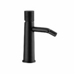 MISCELATORE MONOCOMANDO BIDET – LEI EVOLUTION - Nero