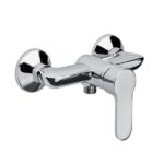 MISCELATORE MONOCOMANDO ESTERNO DOCCIA CON ATTACCO “1/2” – IVORY - Cromo