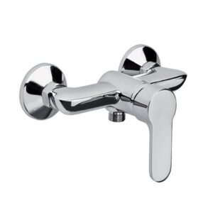 MISCELATORE MONOCOMANDO ESTERNO DOCCIA CON ATTACCO “1/2” – IVORY