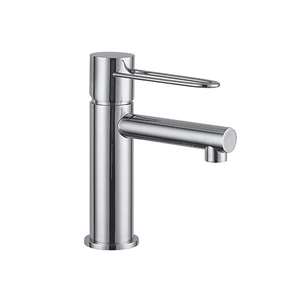 MISCELATORE MONOCOMANDO LAVABO – SILK