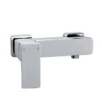 MISCELATORE MONOCOMANDO ESTERNO DOCCIA CON ATTACCO "1/2" – KUOVADIS - Cromo