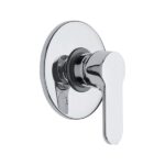 MISCELATORE MONOCOMANDO INCASSO DOCCIA “1/2” – IVORY - Cromo