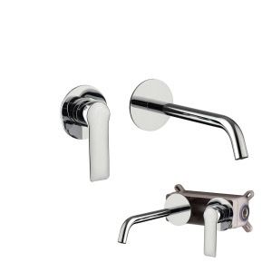 MISCELATORE MONOCOMANDO INCASSO LAVABO CON CASSETTA SENZA SCARICO – DRAKE