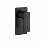 MISCELATORE MONOCOMANDO INCASSO DOCCIA "1/2" – TIMELESS - Nero