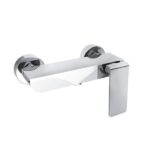 MISCELATORE MONOCOMANDO ESTERNO DOCCIA CON ATTACCO "1/2" – MOVE - Cromo