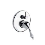 MISCELATORE MONOCOMANDO INCASSO DOCCIA CON DEVIATORE CERAMICO – NYNA - Cromo