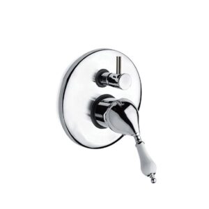 MISCELATORE MONOCOMANDO INCASSO DOCCIA CON DEVIATORE CERAMICO – NYNA