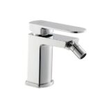 MISCELATORE MONOCOMANDO BIDET – ELITE - Cromo