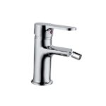 MISCELATORE MONOCOMANDO BIDET – IVORY - Cromo