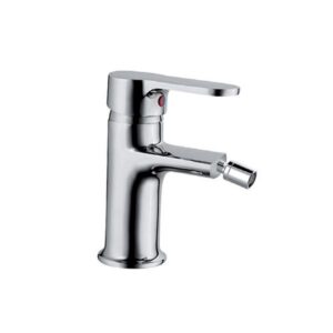 MISCELATORE MONOCOMANDO BIDET – IVORY