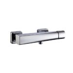 MISCELATORE MONOCOMANDO ESTERNO DOCCIA CON ATTACCO “1/2” – LUI EVOLUTION - Cromo