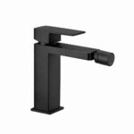 MISCELATORE MONOCOMANDO BIDET – KUOVADIS - Nero