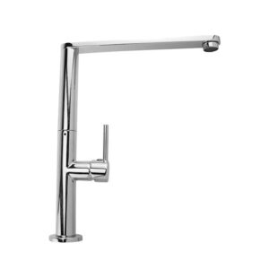 MISCELATORE MONOCOMANDO LAVELLO CON LEVA LATERALE E BOCCA GIREVOLE - ART. 8178