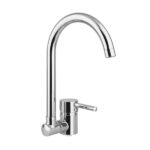 MISCELATORE MONOCOMANDO LAVELLO CON CANNA GIREVOLE ABBATTIBILE - ART. 8175 - Cromo