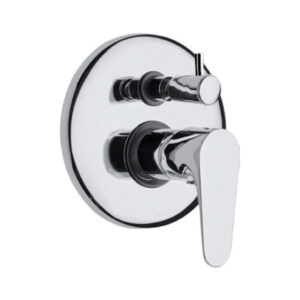 MISCELATORE MONOCOMANDO INCASSO DOCCIA CON DEVIATORE CERAMICO – JAGO