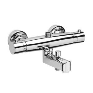 MISCELATORE TERMOSTATICO ESTRNO VASCA/DOCCIA CON DEVIATORE AUTOMATICO - ART. 5401