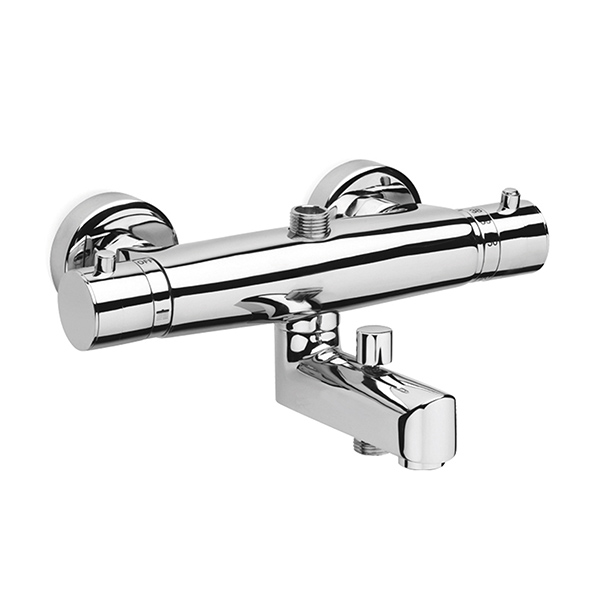 MISCELATORE TERMOSTATICO ESTRNO VASCA/DOCCIA CON DEVIATORE AUTOMATICO - ART. 5401