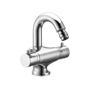 MISCELATORE TERMOSTATICO BIDET CON BOCCA GIREVOLE Ø 28 mm – ART. 5420