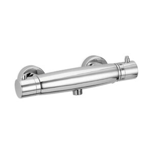 MISCELATORE TERMOSTATICO ESTERNO DOCCIA CON ATTACCO INFERIORE "1/2" - ART. 5448