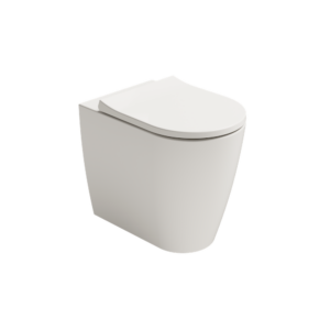 VASO IGIENICO TONDO A PAVIMENTO – SERIE HIDE ROUND - ALICE CERAMICA