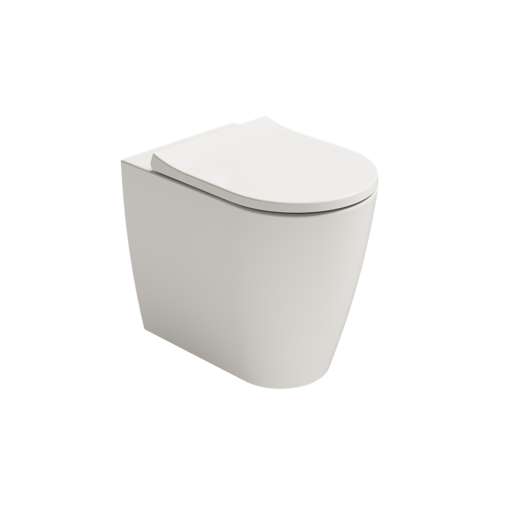 VASO IGIENICO TONDO A PAVIMENTO – SERIE HIDE ROUND - ALICE CERAMICA