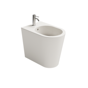 BIDET IGIENICO TONDO A PAVIMENTO – SERIE HIDE ROUND – ALICE CERAMICA