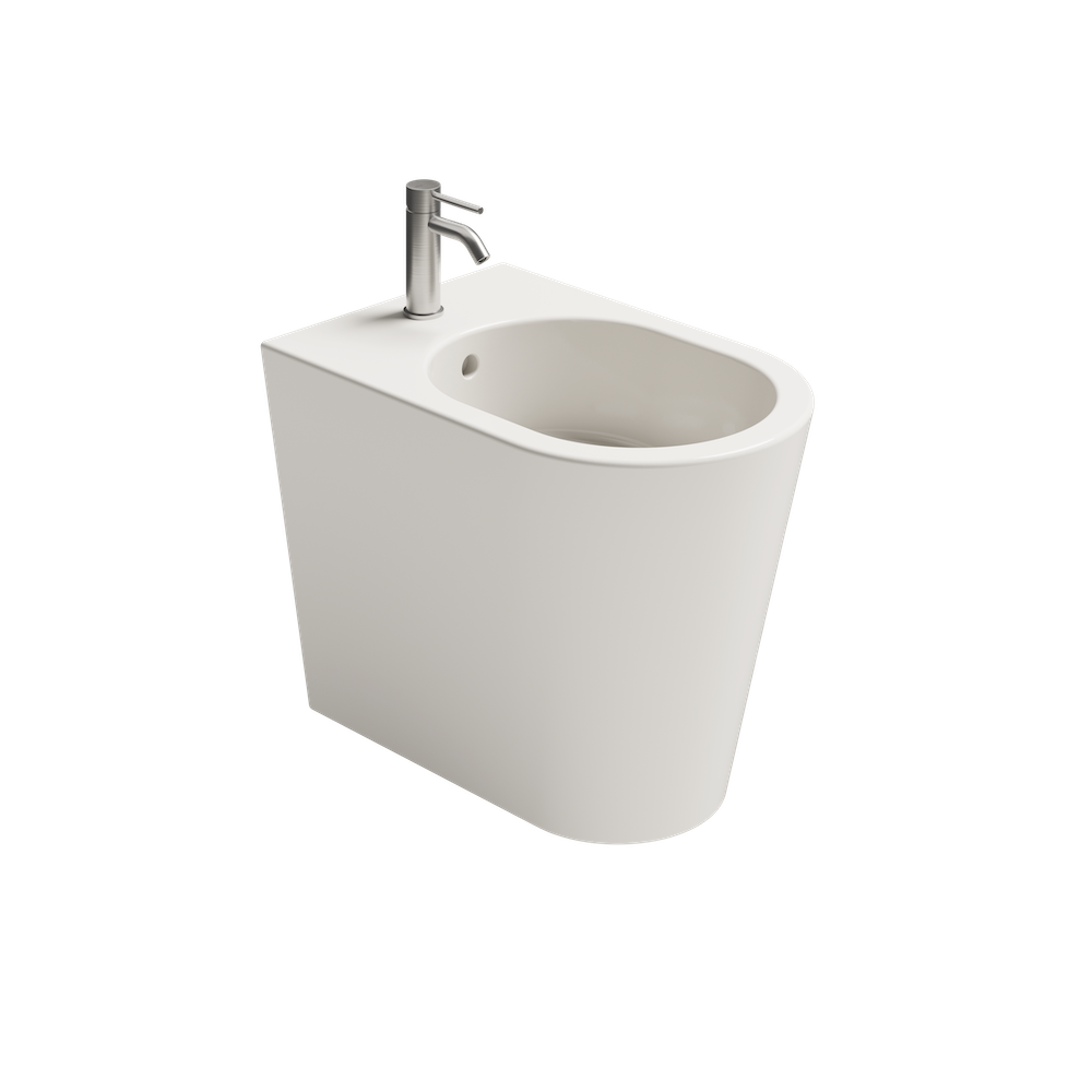 BIDET IGIENICO TONDO A PAVIMENTO – SERIE HIDE ROUND – ALICE CERAMICA